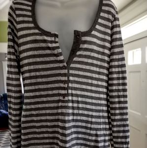 C&C California stripe top sz large